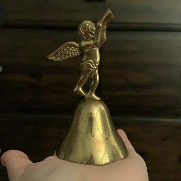 Vintage angel handbell - Picture 6 of 7